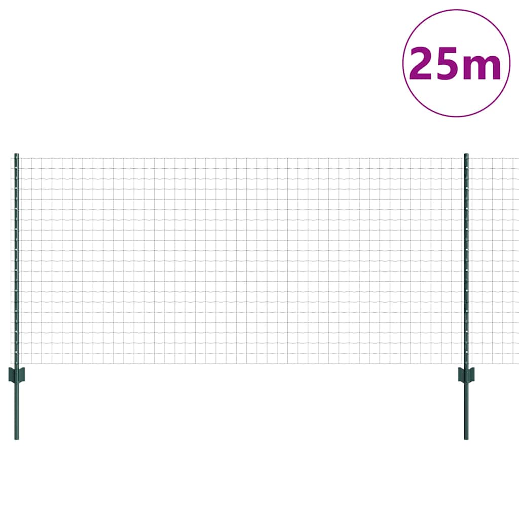 Zavarena žičana ograda 25 x 1 m (Š x V) Čelik premazan PVC-om
