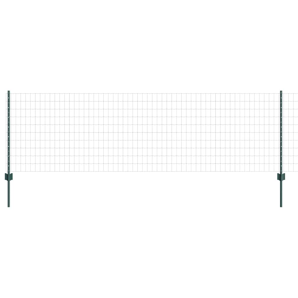 Zavarena žičana ograda 25 x 0,8 m (Š x V) Čelik premazan PVC-om