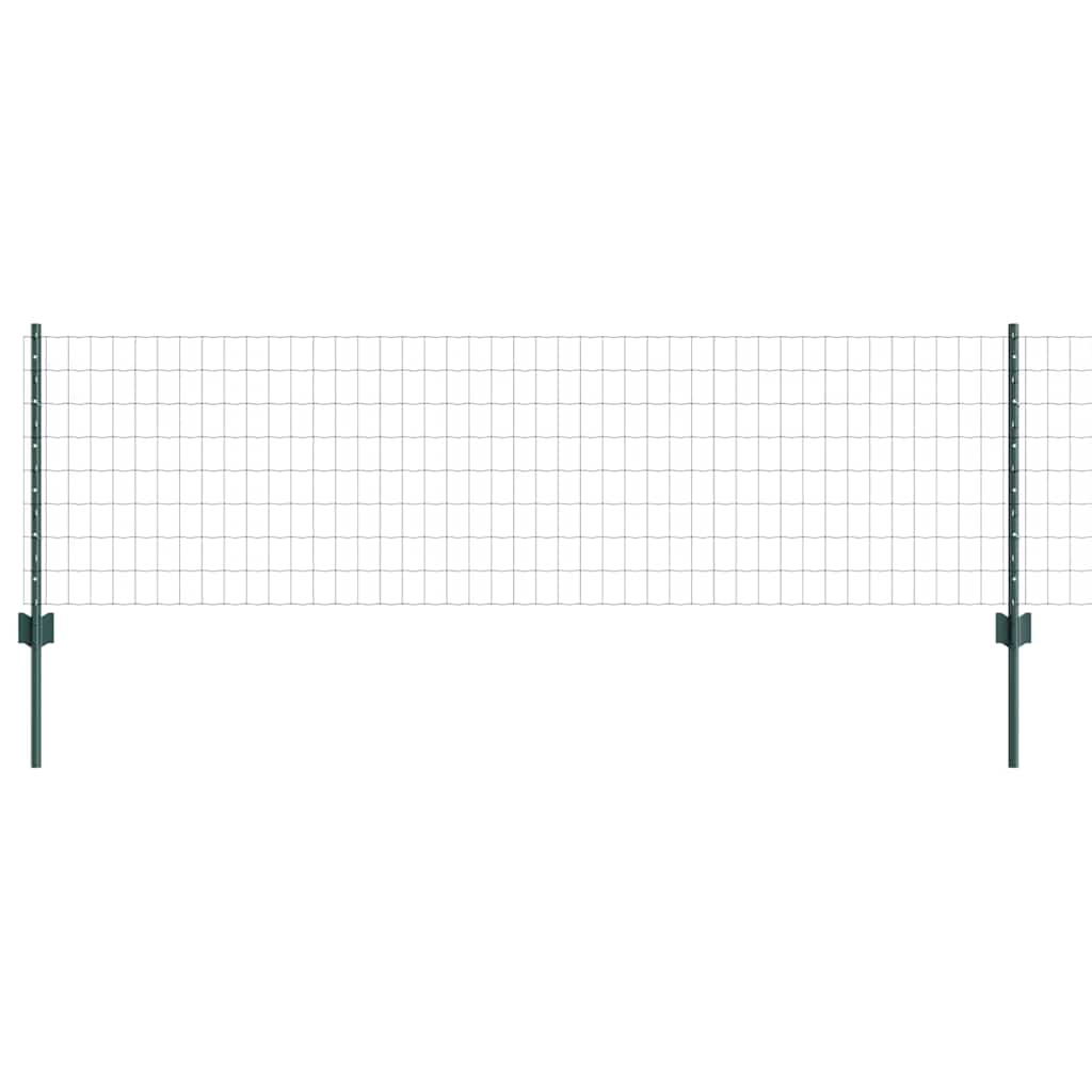Zavarena žičana ograda 50 x 0,6 m (Š x V) Čelik premazan PVC-om