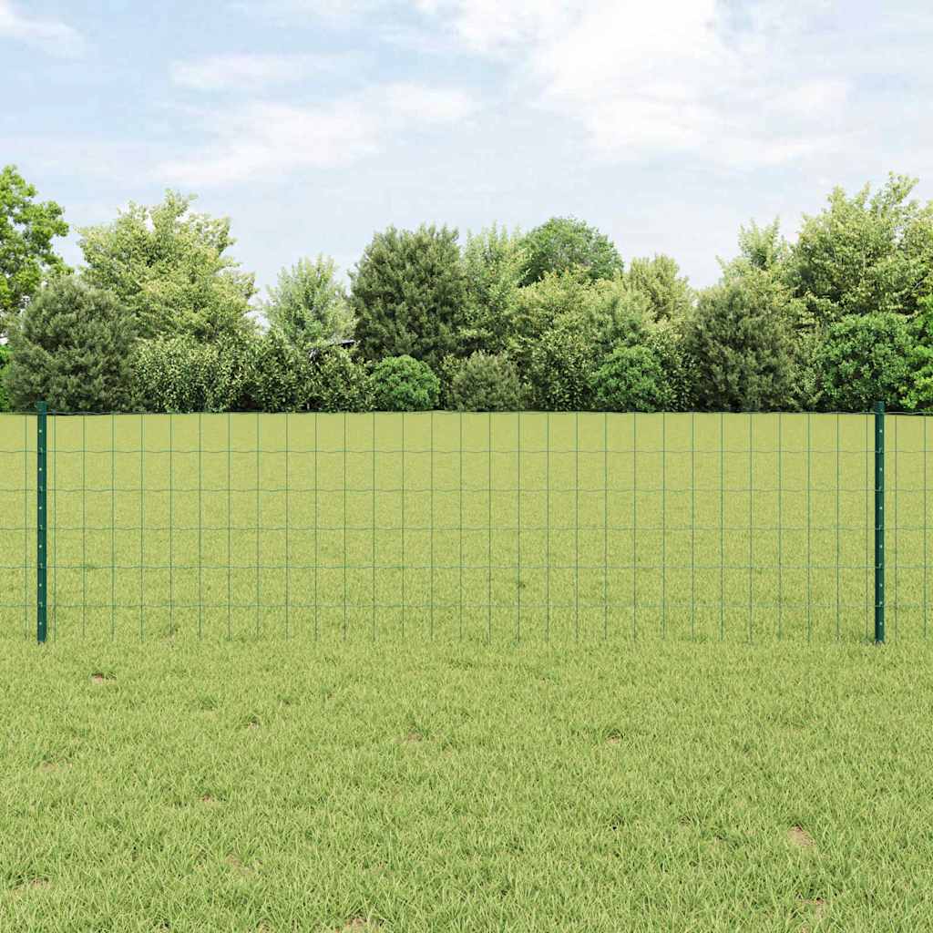Zavarena žičana ograda 50 x 0,6 m (Š x V) Čelik premazan PVC-om