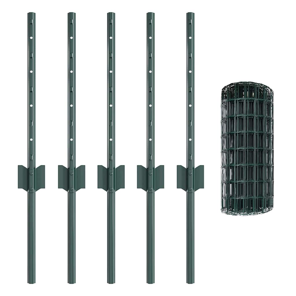 Zavarena žičana ograda 10 x 0,4 m (Š x V) Čelik premazan PVC-om