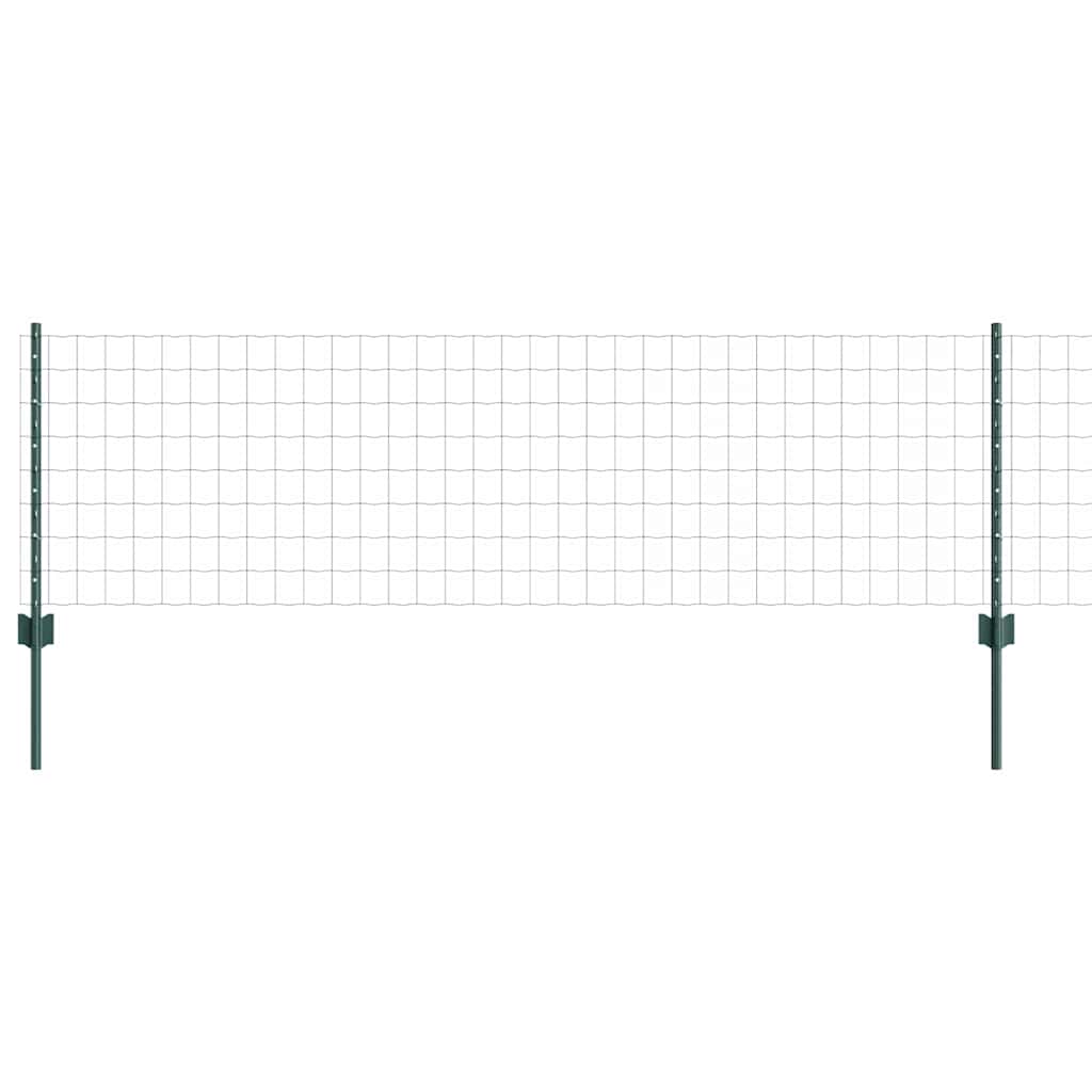 Zavarena žičana ograda 10 x 0,6 m (Š x V) Čelik premazan PVC-om