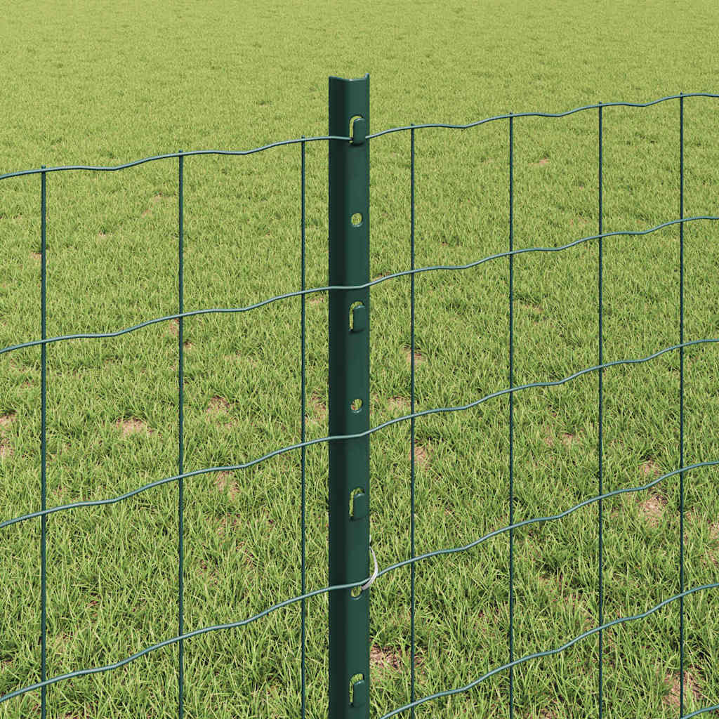 Zavarena žičana ograda 10 x 0,8 m (Š x V) Čelik premazan PVC-om