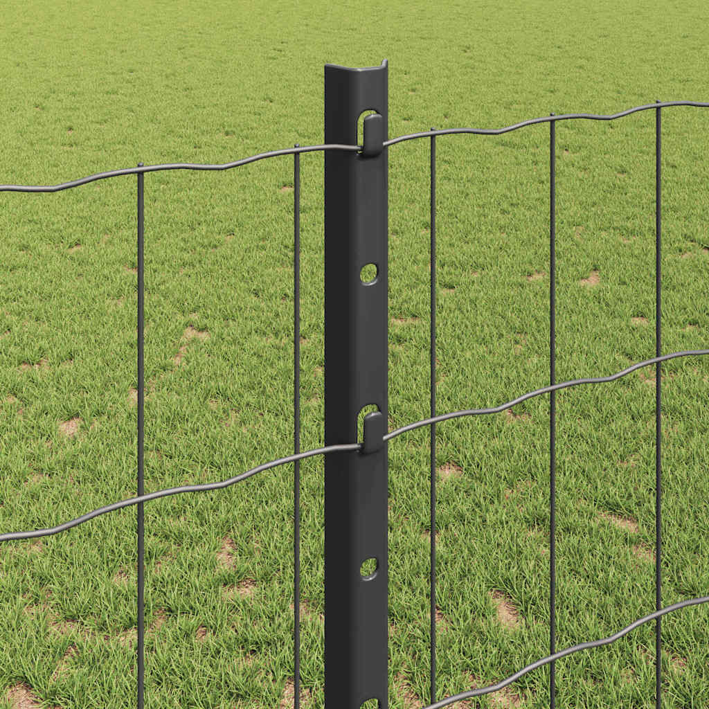 Zavarena žičana ograda 10 x 1,2 m (Š x V) Čelik premazan PVC-om