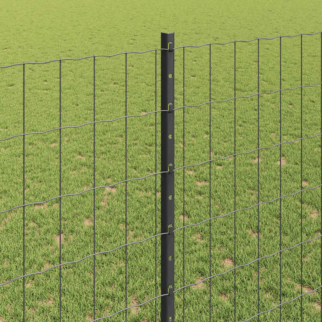 Zavarena žičana ograda 10 x 1,4 m (Š x V) Čelik premazan PVC-om