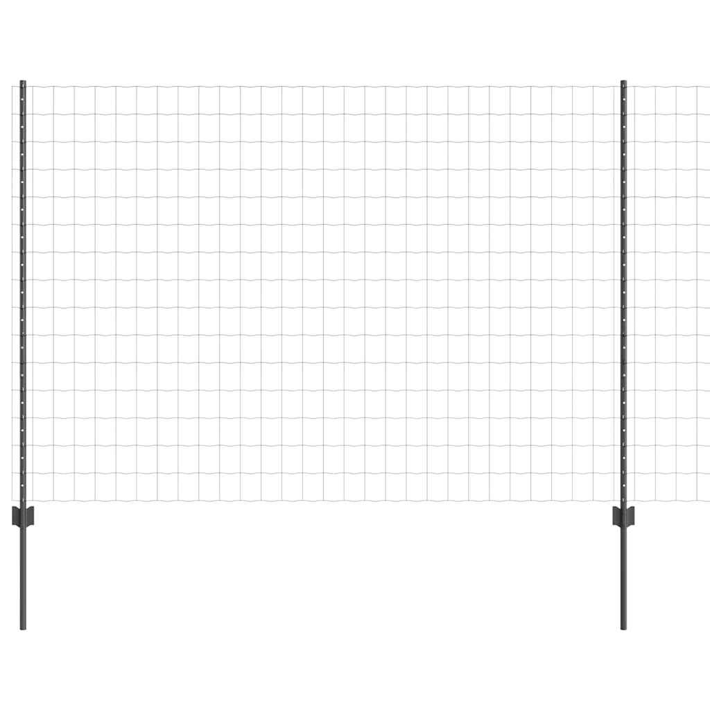 Zavarena žičana ograda 10 x 1,5 m (Š x V) Čelik premazan PVC-om