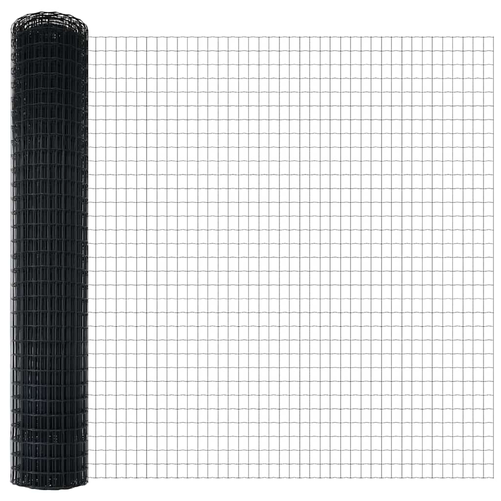 Zavarena žičana ograda 10 x 1,5 m (Š x V) Čelik premazan PVC-om