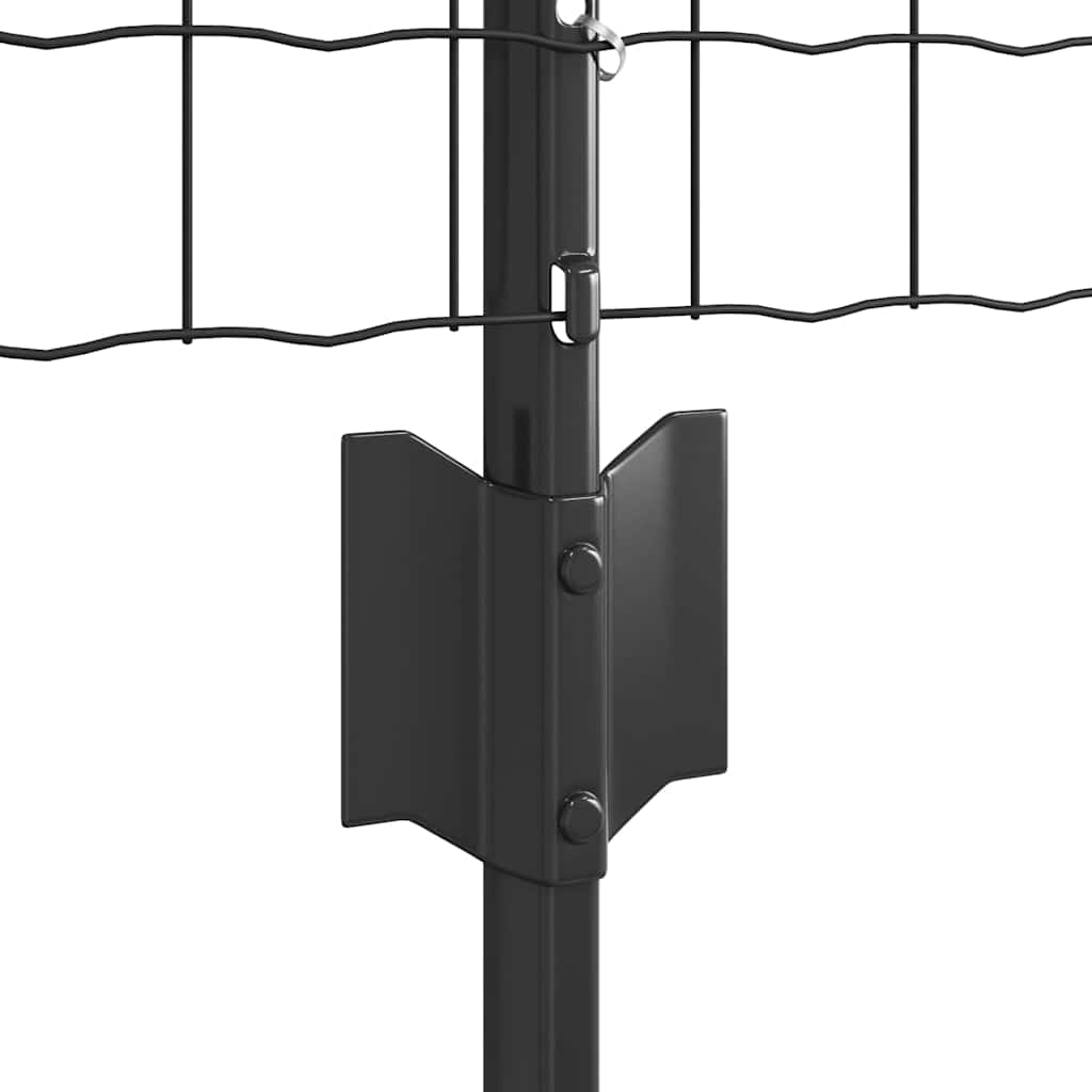 Zavarena žičana ograda 10 x 0,4 m (Š x V) Čelik premazan PVC-om