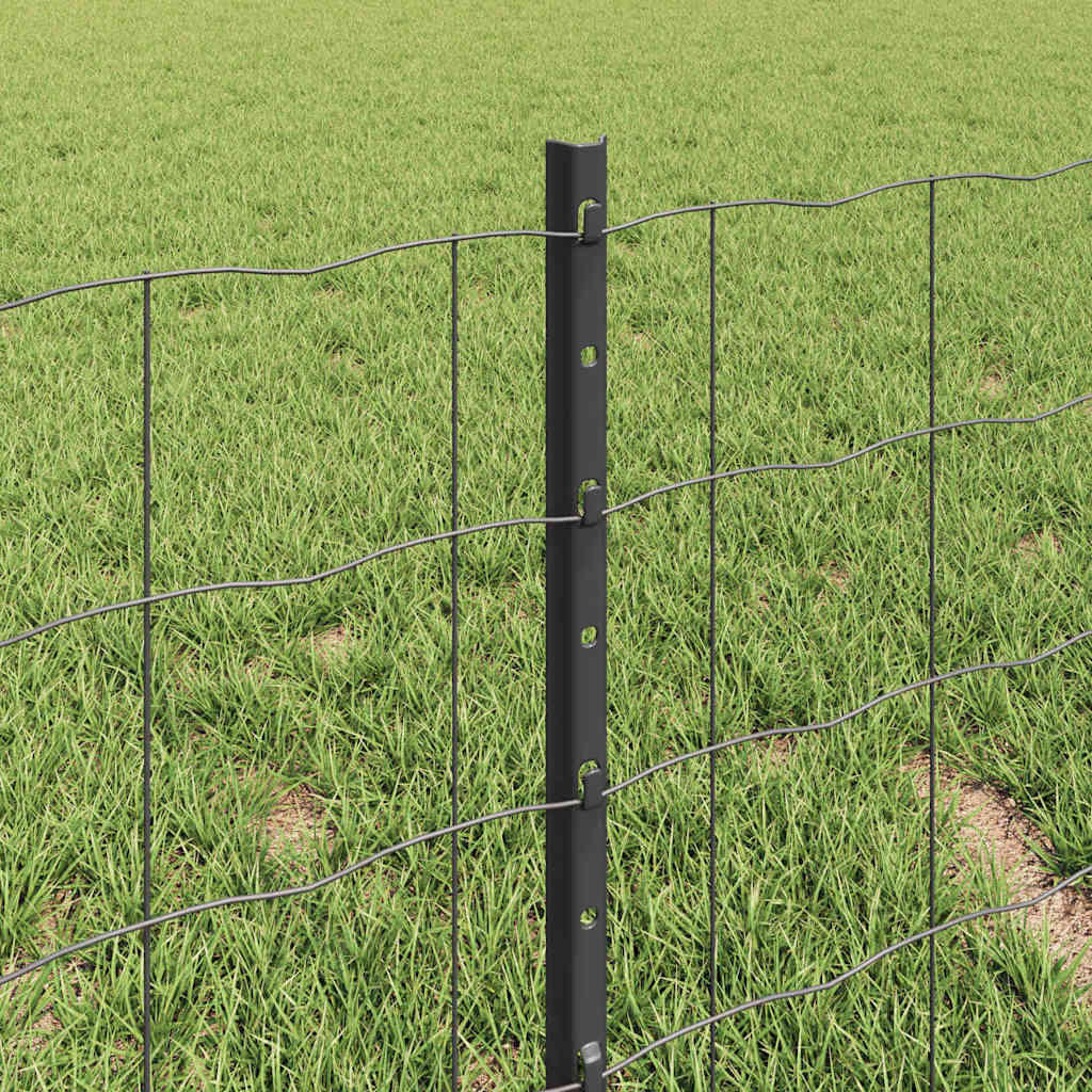 Zavarena žičana ograda 10 x 0,4 m (Š x V) Čelik premazan PVC-om