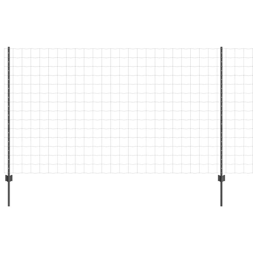 Zavarena žičana ograda 10 x 1,4 m (Š x V) Čelik premazan PVC-om