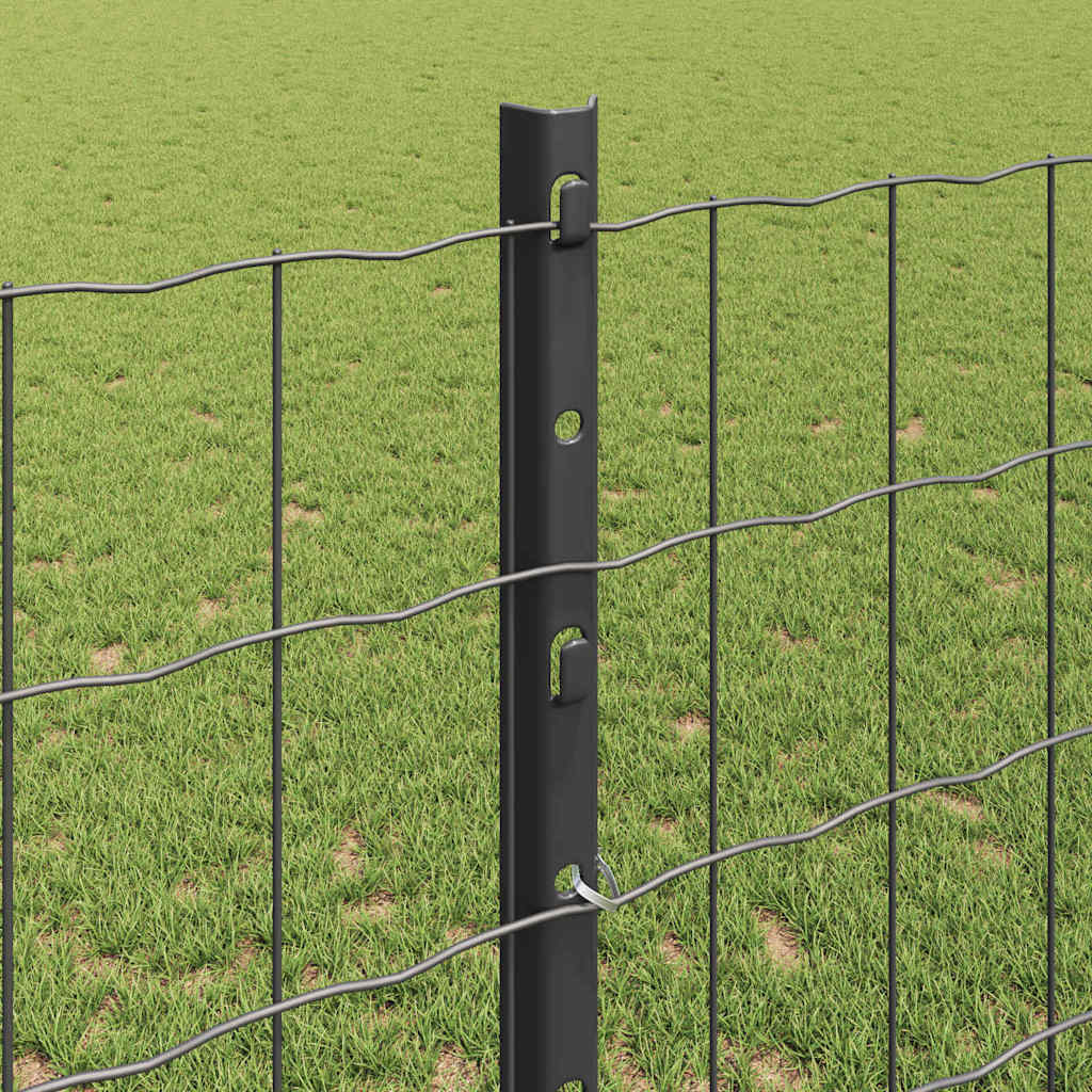 Zavarena žičana ograda 25 x 1,2 m (Š x V) Čelik premazan PVC-om