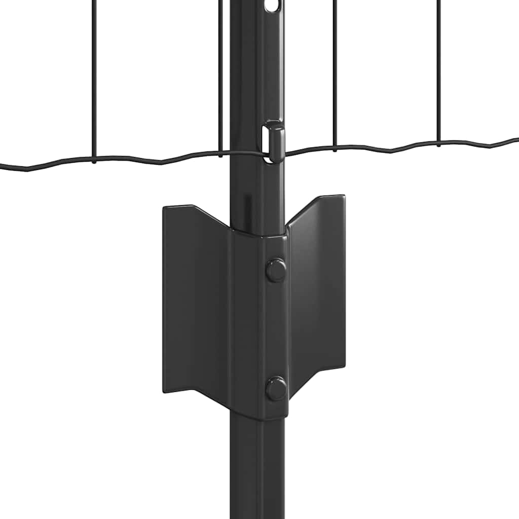 Zavarena žičana ograda 25 x 0,8 m (Š x V) Čelik premazan PVC-om
