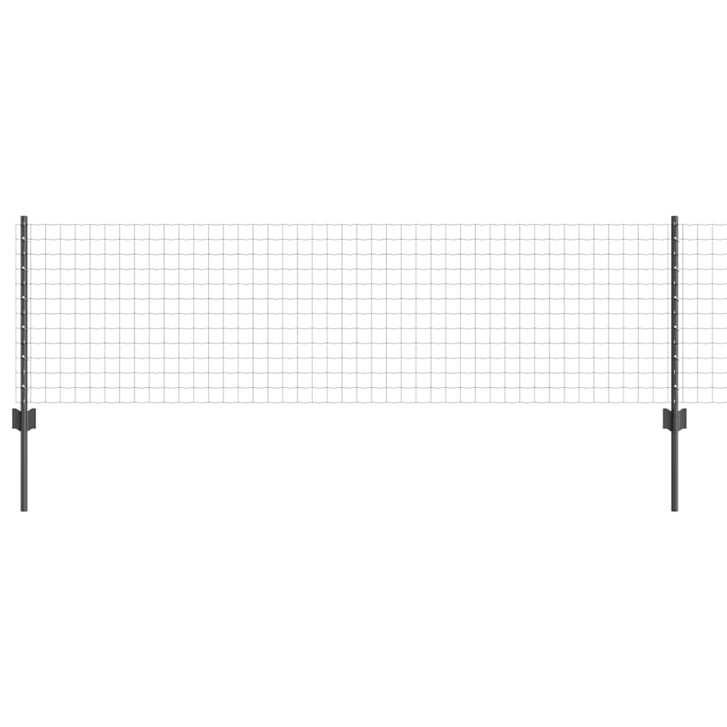 Zavarena žičana ograda 50 x 0,6 m (Š x V) Čelik premazan PVC-om