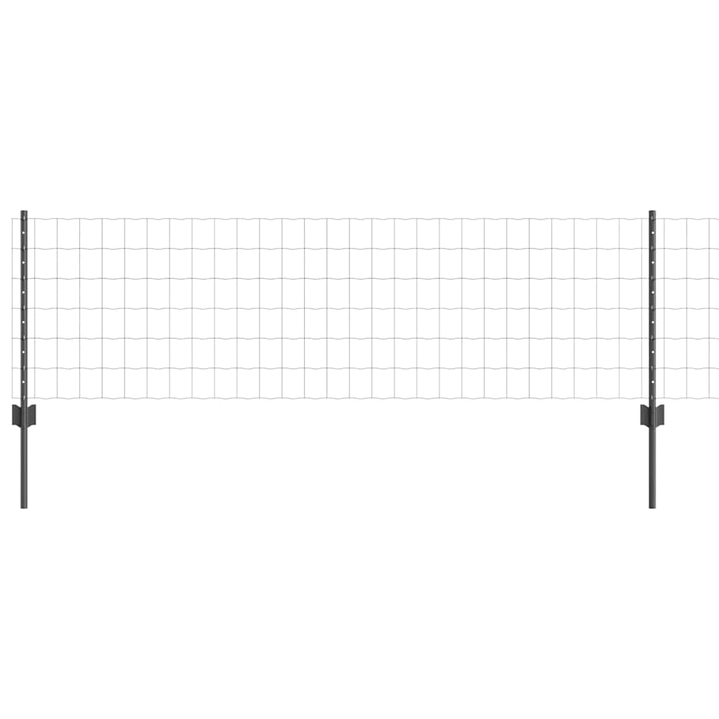 Zavarena žičana ograda 50 x 0,6 m (Š x V) Čelik premazan PVC-om
