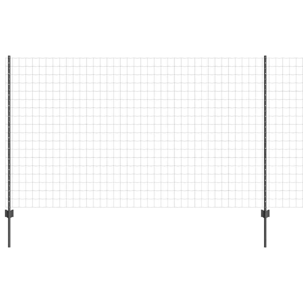 Zavarena žičana ograda 10 x 1,4 m (Š x V) Čelik premazan PVC-om