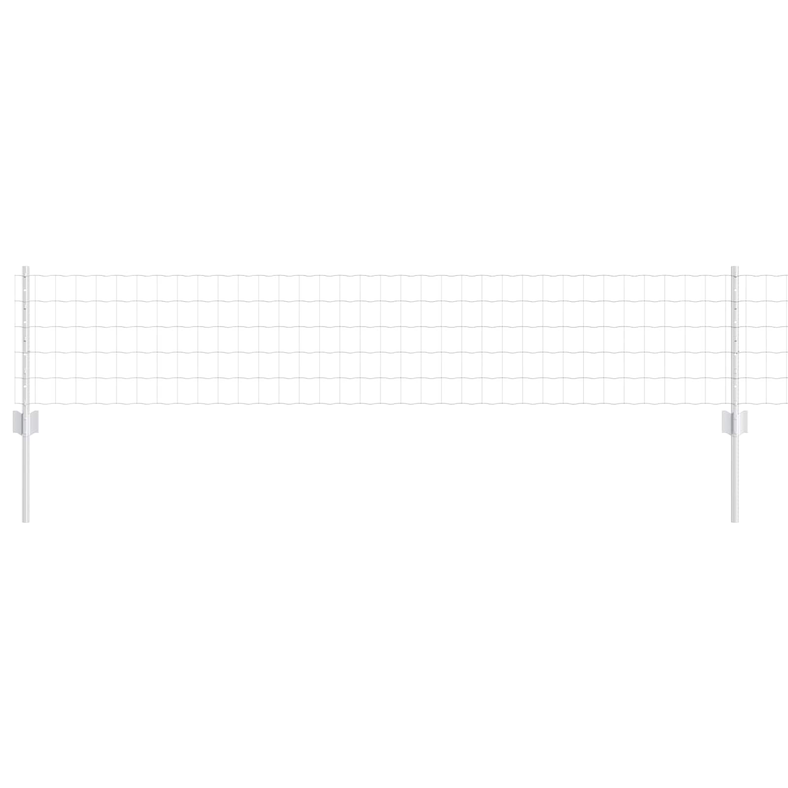 Zavarena žičana ograda 50 x 0,4 m (Š x V) Vruće pocinčani čelik