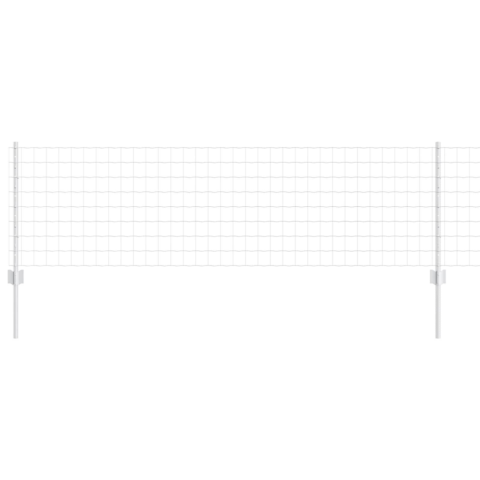 Zavarena žičana ograda 50 x 0,6 m (Š x V) Vruće pocinčani čelik