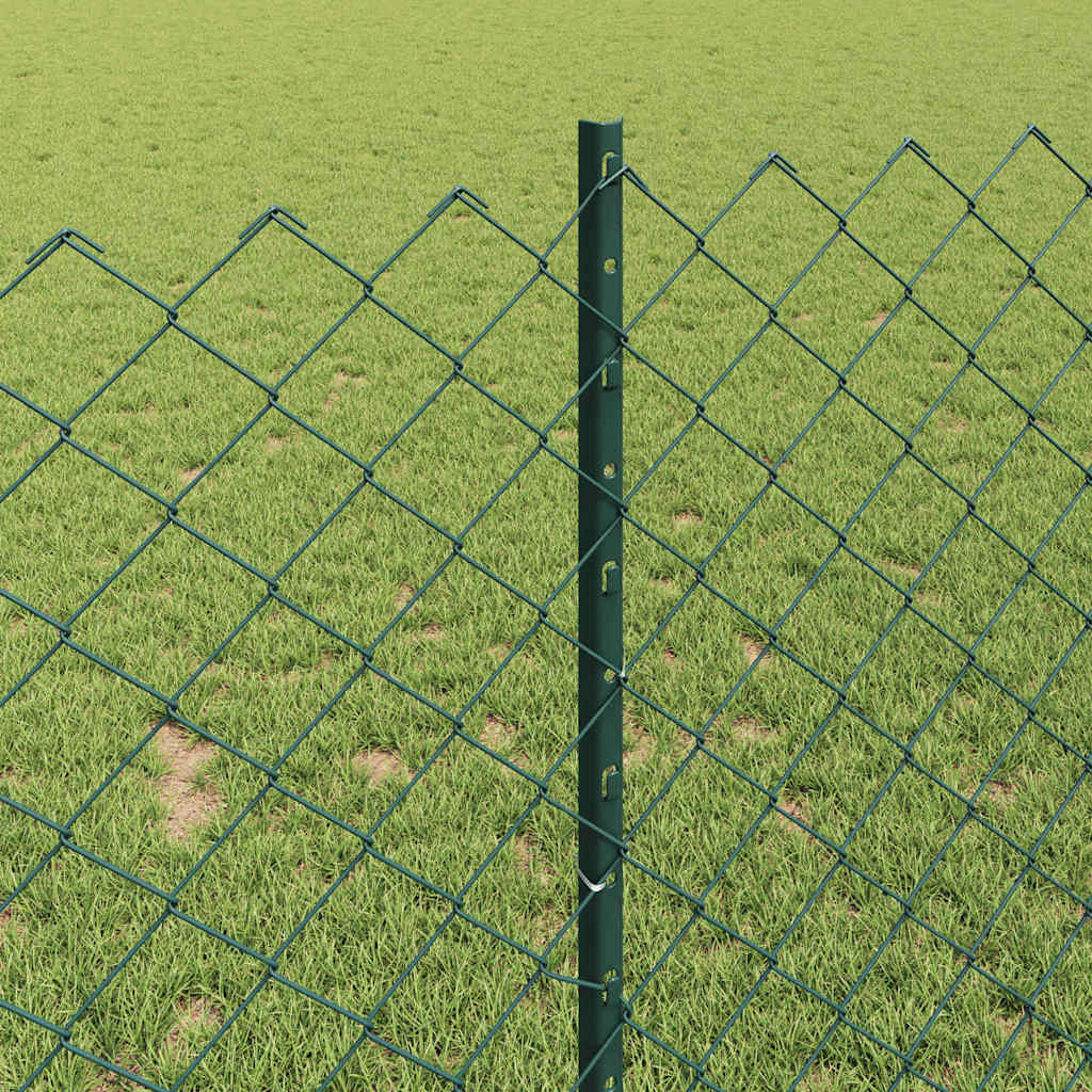 Ograda od lančanih veza s postom 25 x 1 m (Š x V)