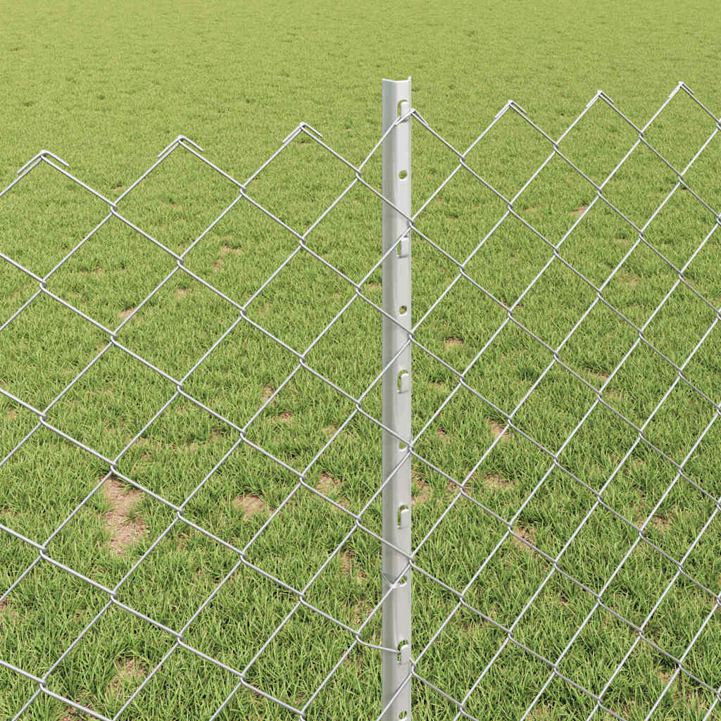 Ograda od lančanih veza s postom 10 x 1 m (Š x V)
