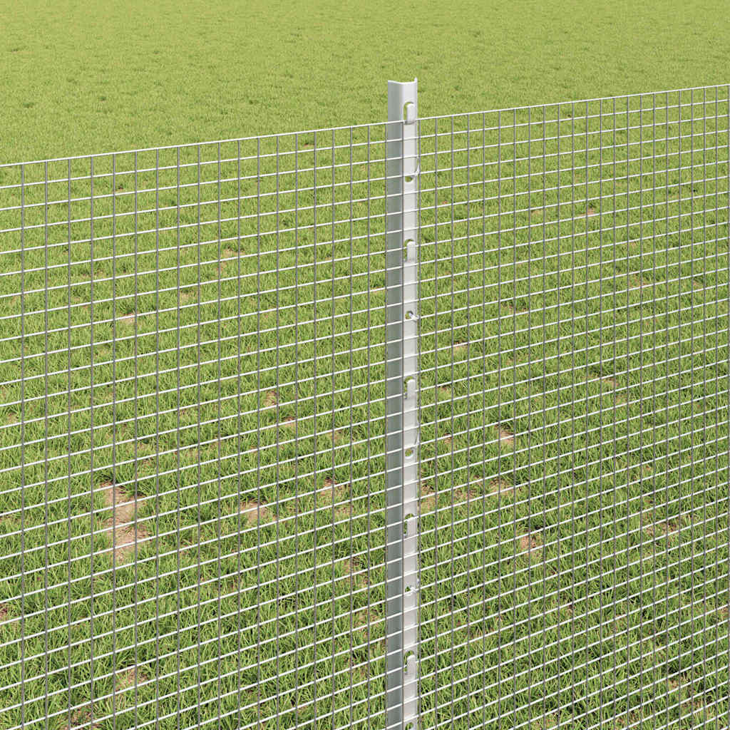 Zavarena žičana ograda s postom 10 x 1 m (Š x V)