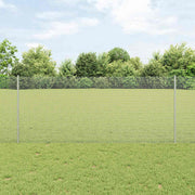 Zavarena žičana ograda s postom 10 x 1 m (Š x V)