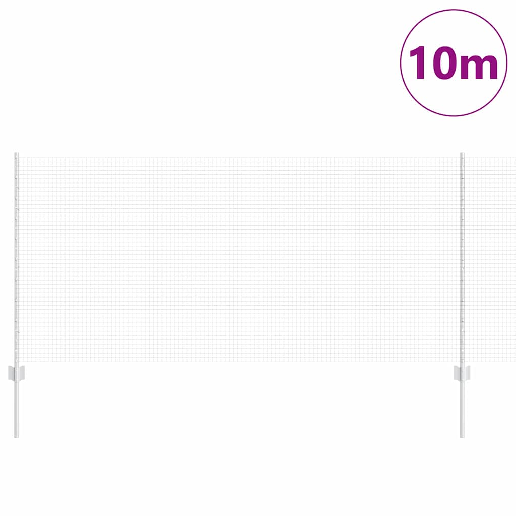 Zavarena žičana ograda s postom 10 x 1 m (Š x V)