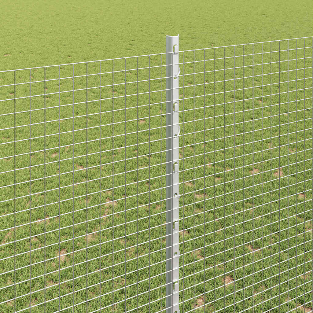 Zavarena žičana ograda s postom 10 x 1,5 m (Š x V)