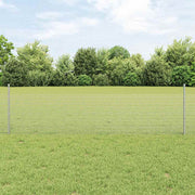 Zavarena žičana ograda s postom 25 x 0,5 m (Š x V)