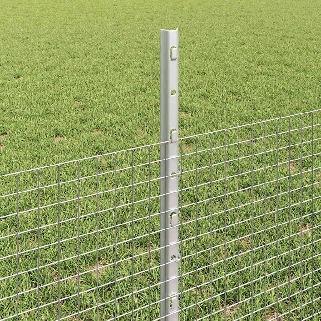 Zavarena žičana ograda s postom 25 x 0,5 m (Š x V)