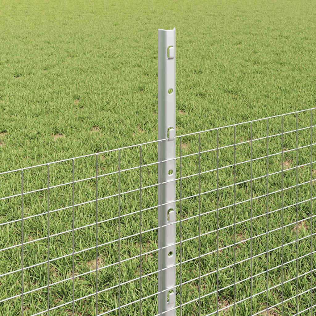 Zavarena žičana ograda s postom 25 x 0,5 m (Š x V)