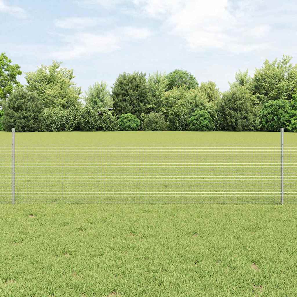 Zavarena žičana ograda s postom 25 x 0,5 m (Š x V)