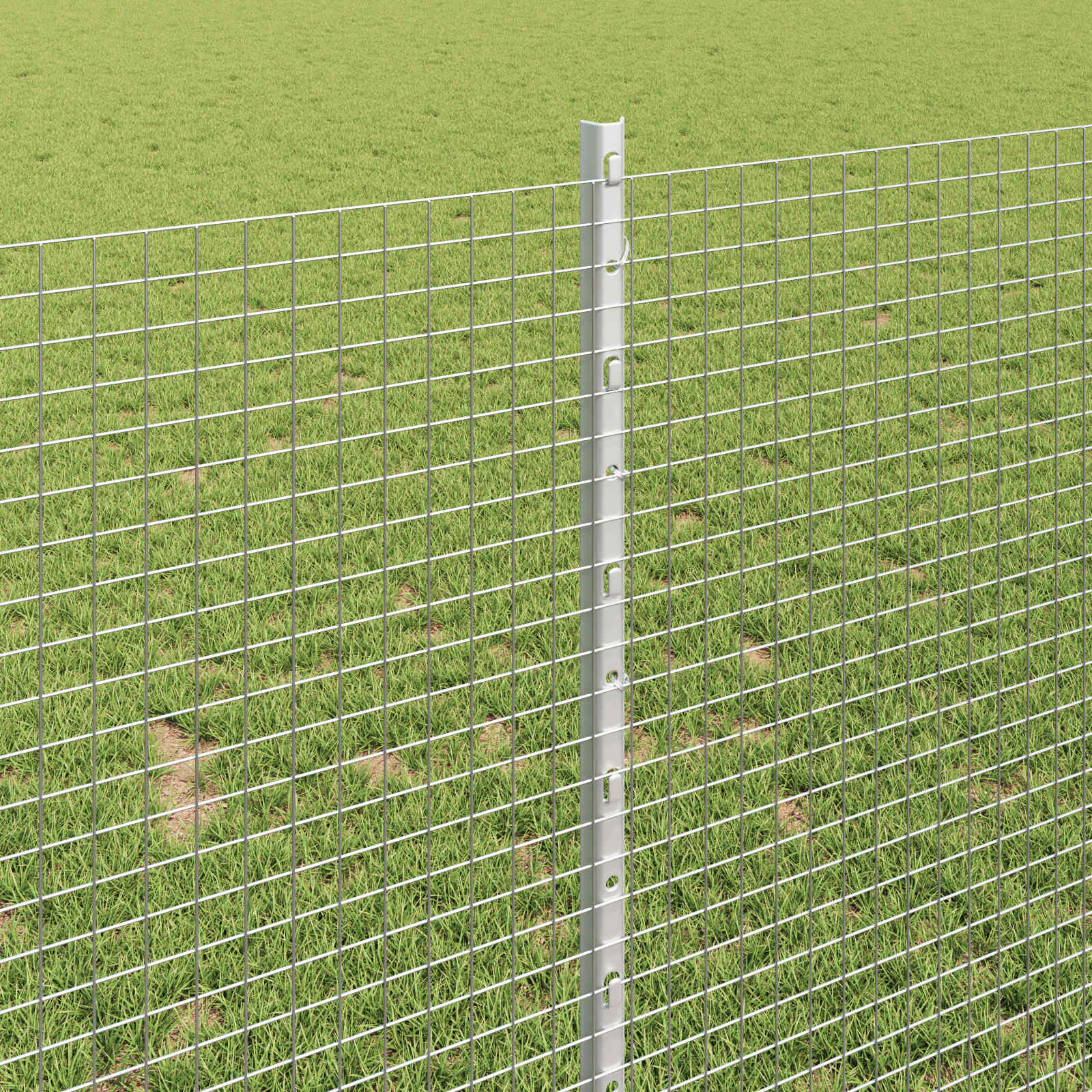 Zavarena žičana ograda s postom 25 x 1 m (Š x V)