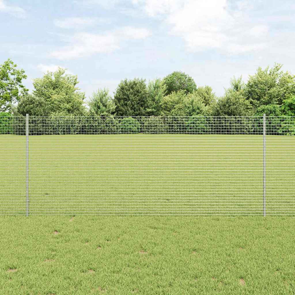 Zavarena žičana ograda s postom 25 x 1 m (Š x V)