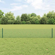 Zavarena žičana ograda s postom 10 x 0,4 m Zelena Mreža