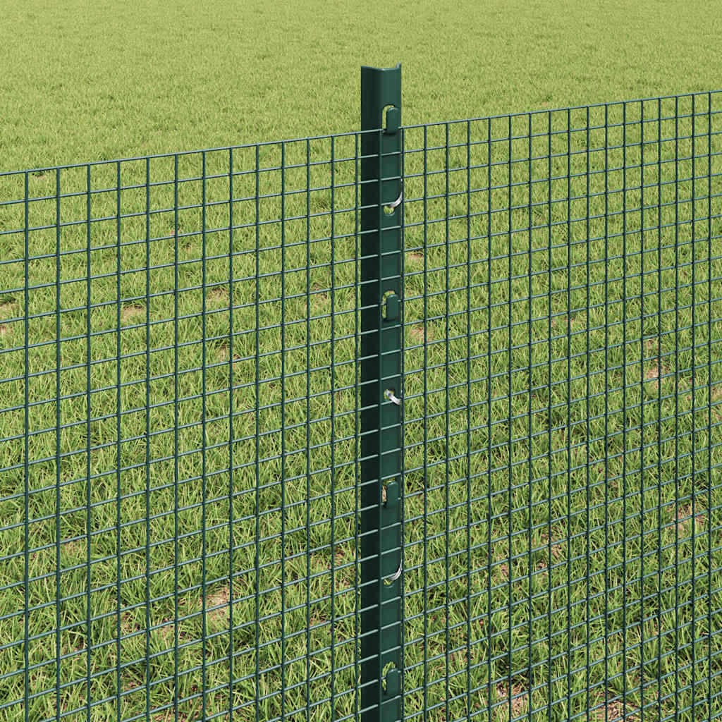 Zavarena žičana ograda s postom 10 x 0,6 m Zelena Mreža