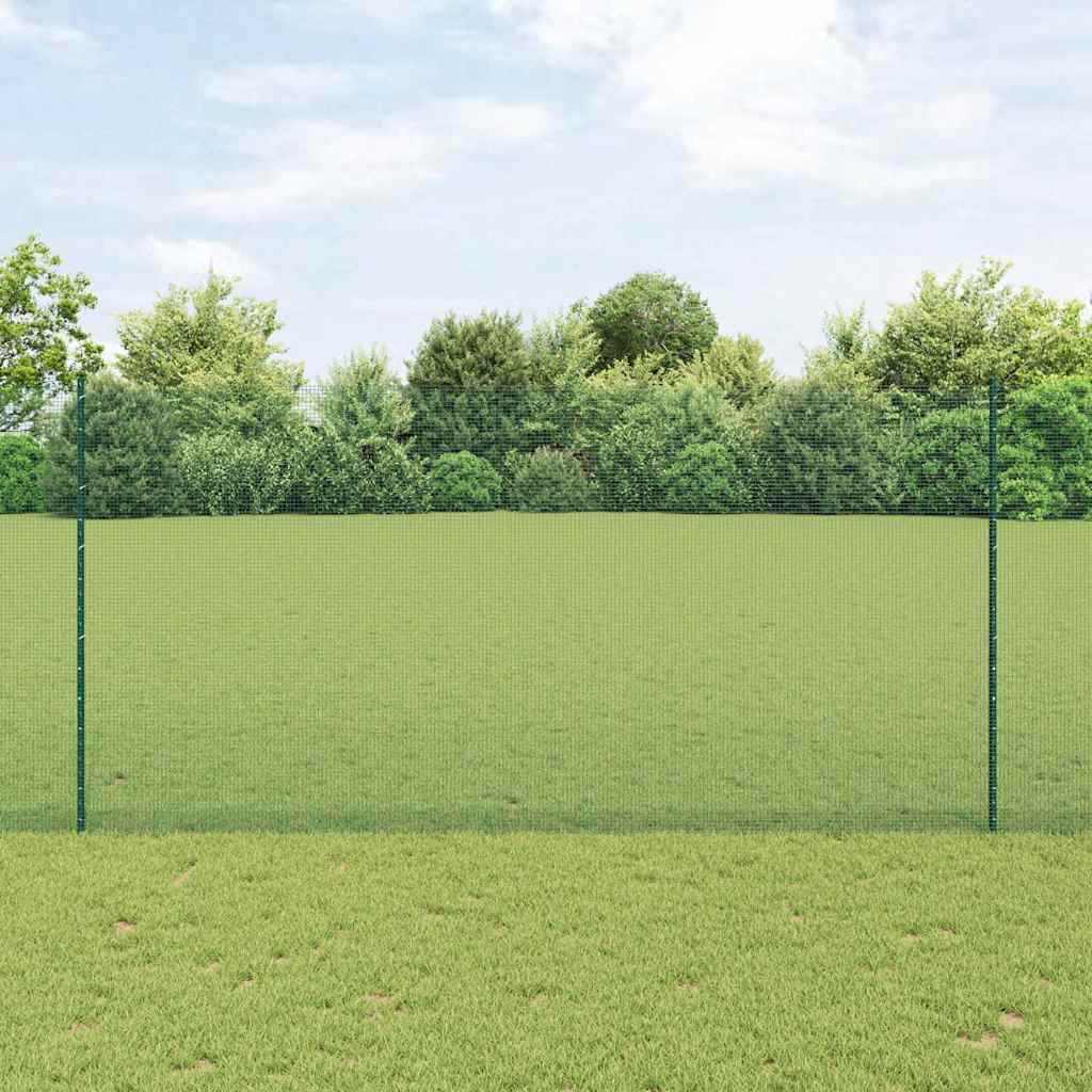 Zavarena žičana ograda s postom 10 x 1,5 m (Š x V)