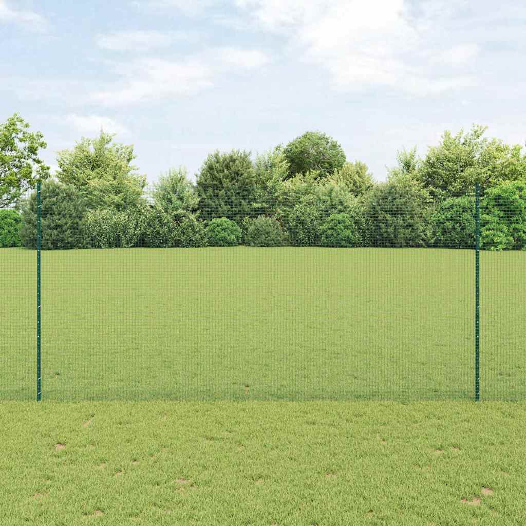 Zavarena žičana ograda s postom 10 x 1,5 m (Š x V)