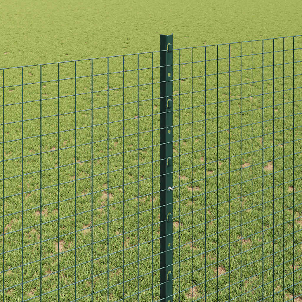 Zavarena žičana ograda s postom 10 x 1,5 m (Š x V)