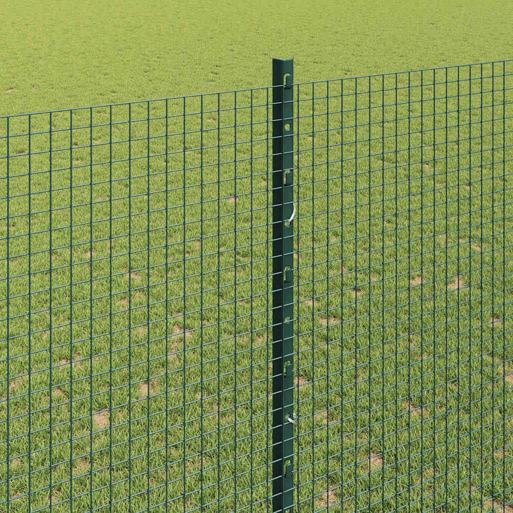 Zavarena žičana ograda s postom 10 x 1,6 m Zelena Mreža
