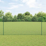Zavarena žičana ograda s postom 10 x 1,6 m Zelena Mreža