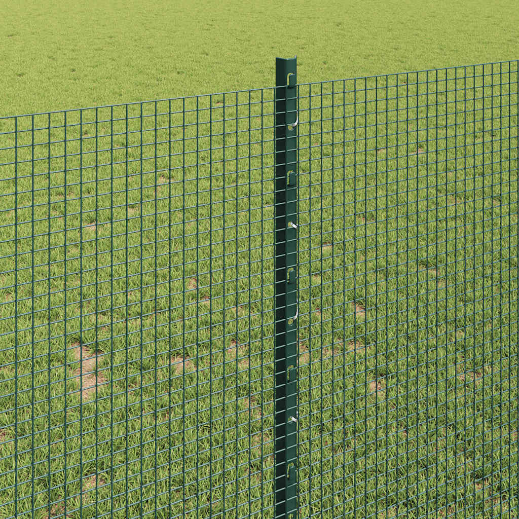 Zavarena žičana ograda s postom 25 x 1 m (Š x V)