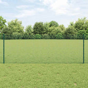 Zavarena žičana ograda s postom 50 x 0,8 m Zelena Mreža