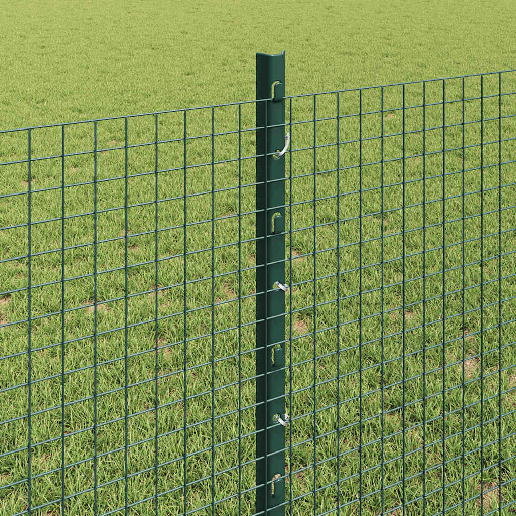 Zavarena žičana ograda s postom 50 x 0,8 m Zelena Mreža