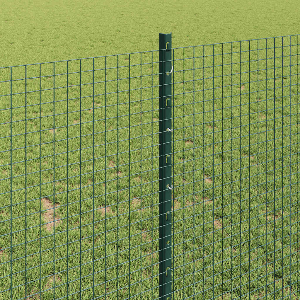 Zavarena žičana ograda s postom 50 x 1 m Čelik premazan PVC-om