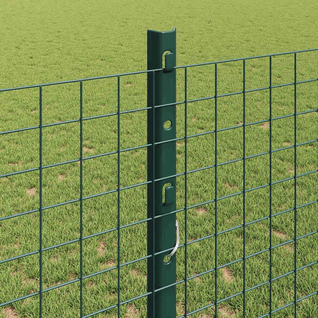 Zavarena žičana ograda s postom 50 x 1,2 m Zelena Mreža