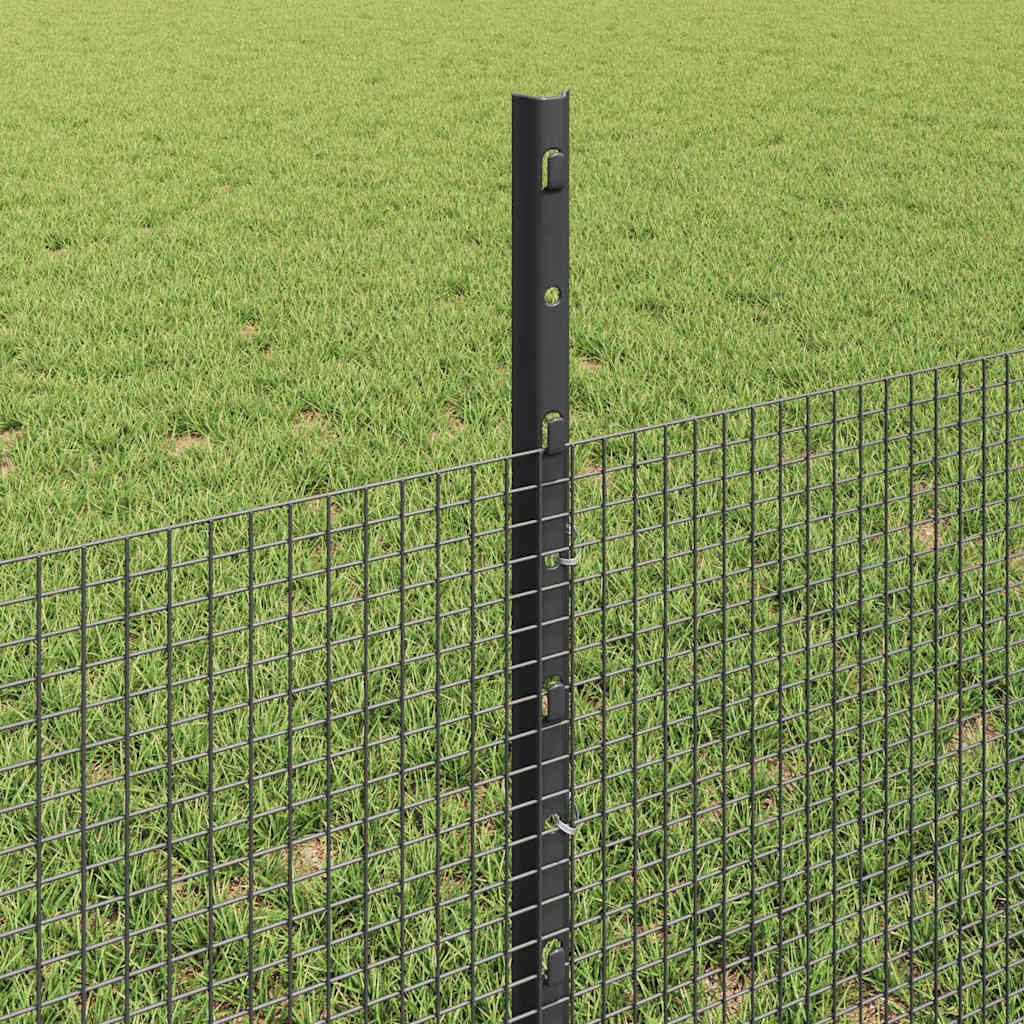 Zavarena žičana ograda s postom 10 x 0,5 m (Š x V)