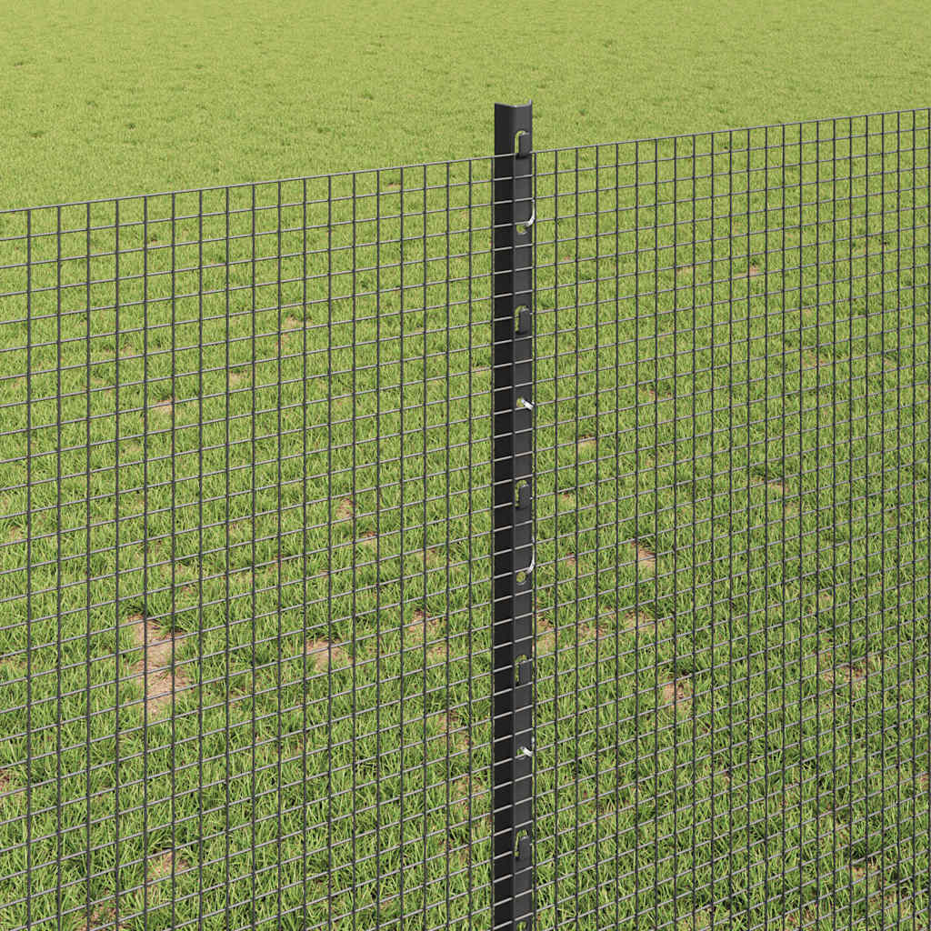 Zavarena žičana ograda s postom 10 x 1 m (Š x V)