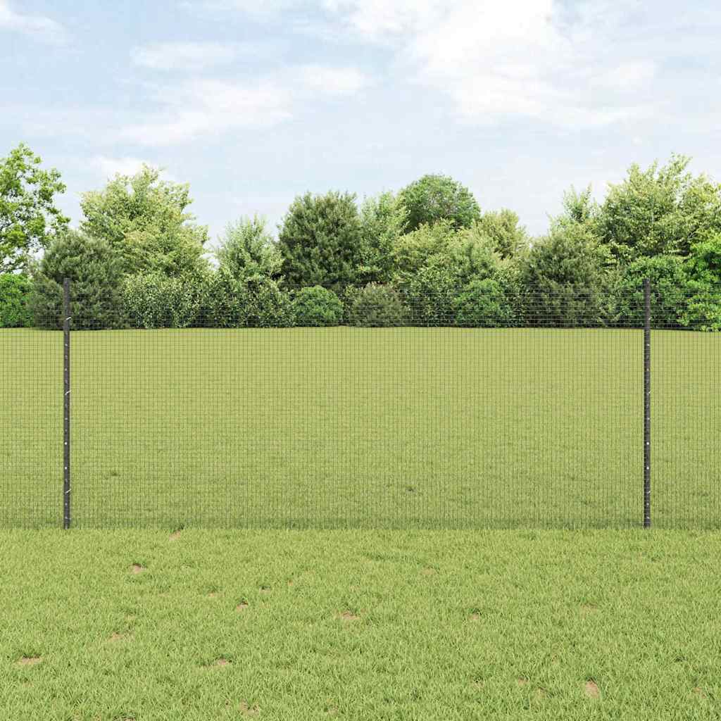 Zavarena žičana ograda s postom 10 x 1 m (Š x V)