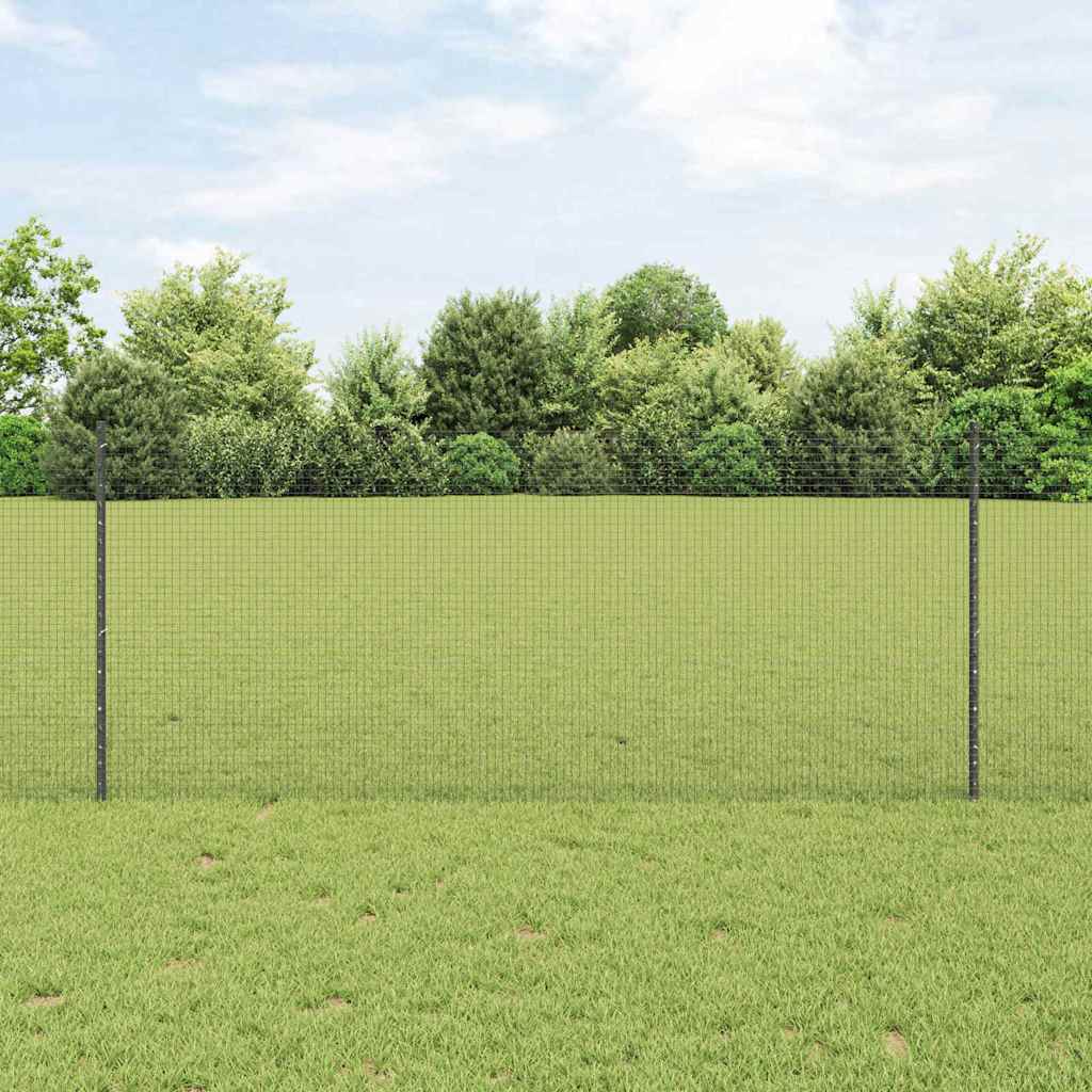 Zavarena žičana ograda s postom 10 x 1 m (Š x V)