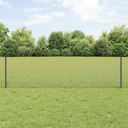 Zavarena žičana ograda s postom 25 x 0,6 m (Š x V)